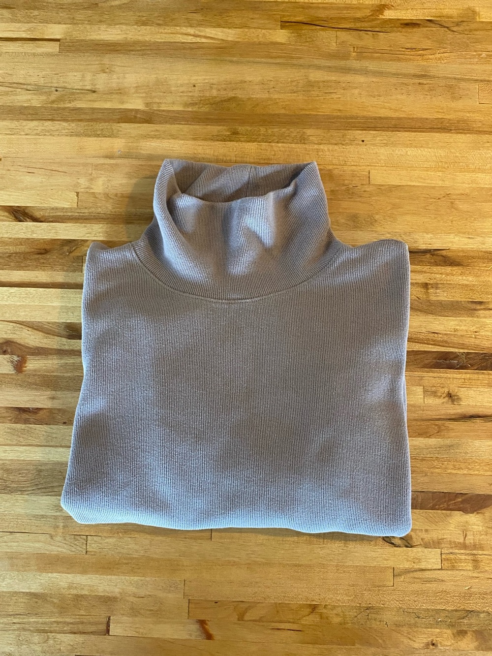 Zara crop mock neck